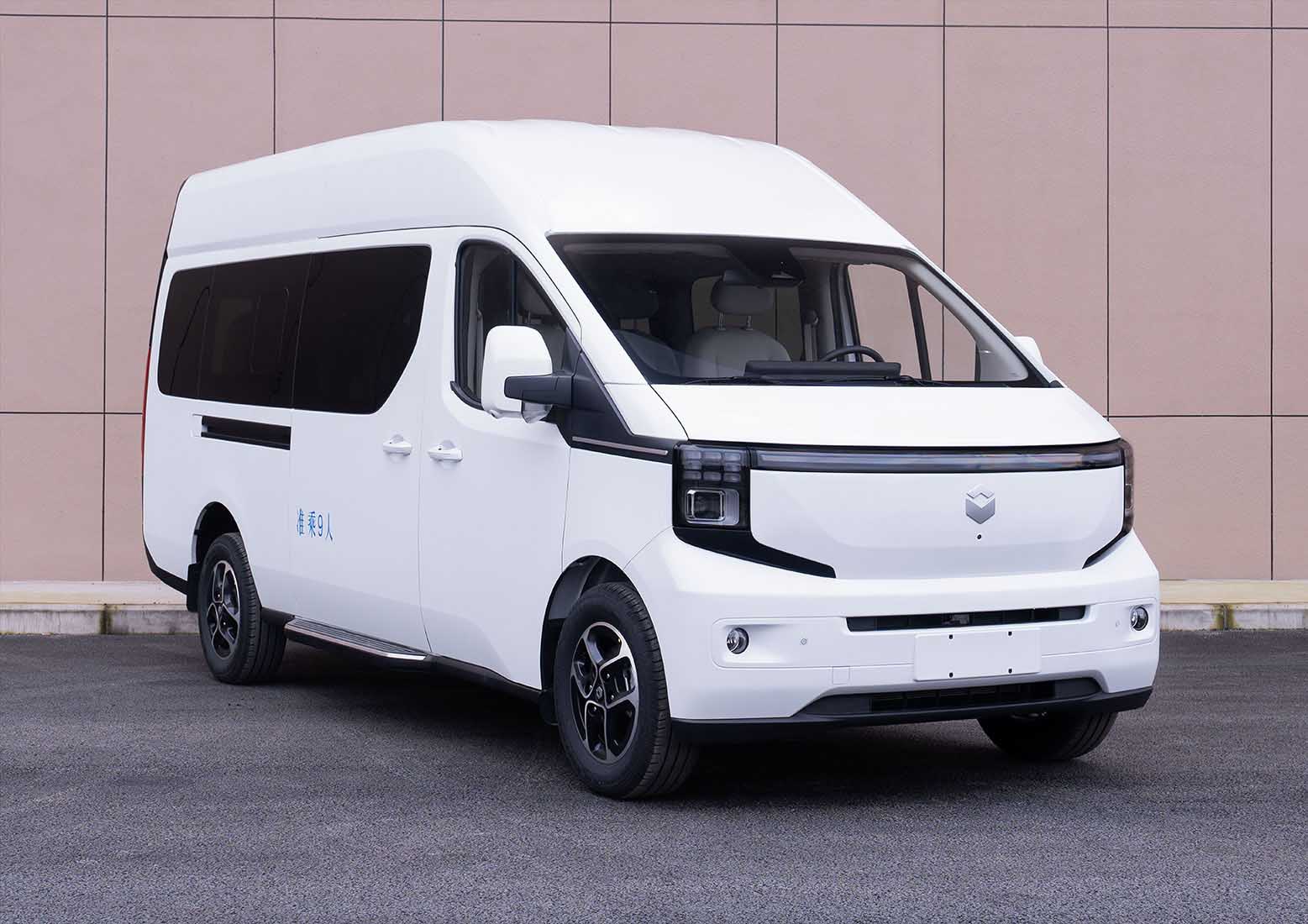 长安牌5.5米7座纯电动多用途乘用车(SC6558AAACBEV)