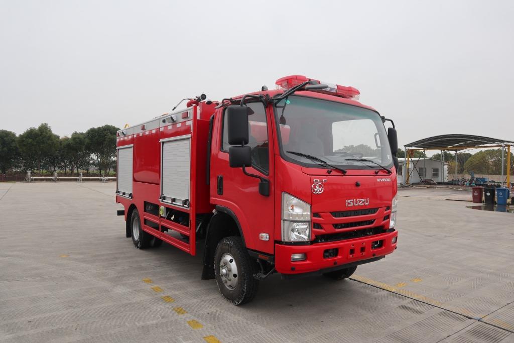 云鹤牌WHG5090GXFSG30/W6A水罐消防车