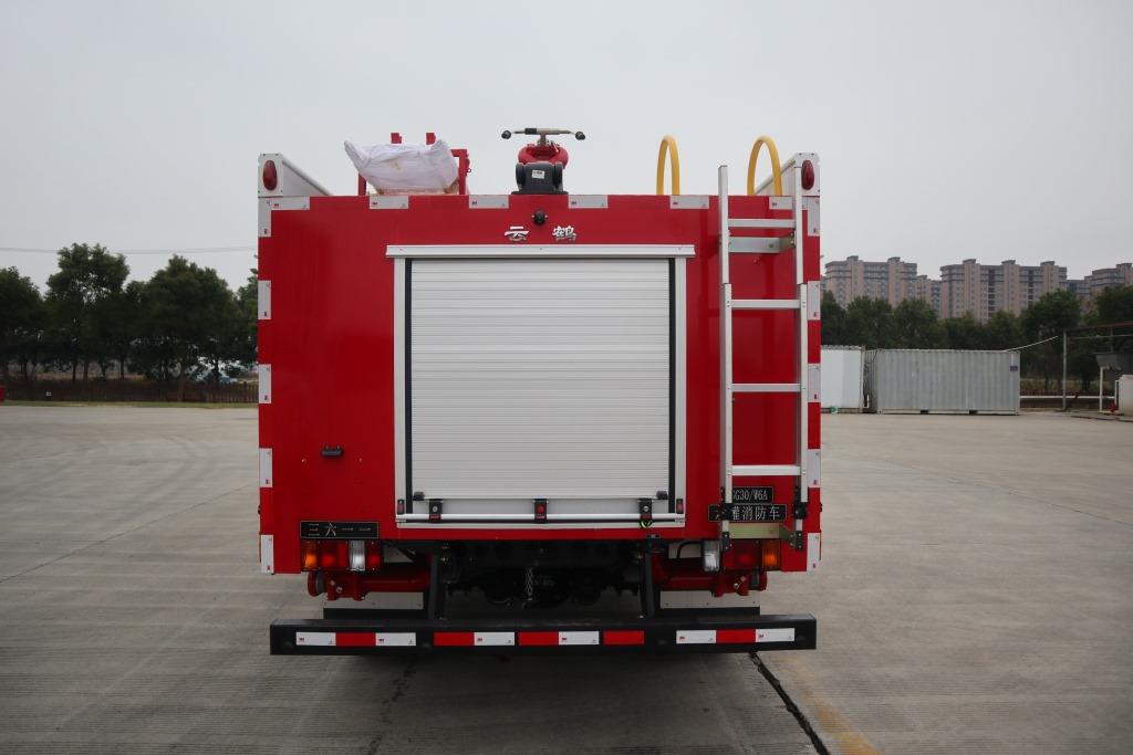 云鹤牌WHG5090GXFSG30/W6A水罐消防车公告图片