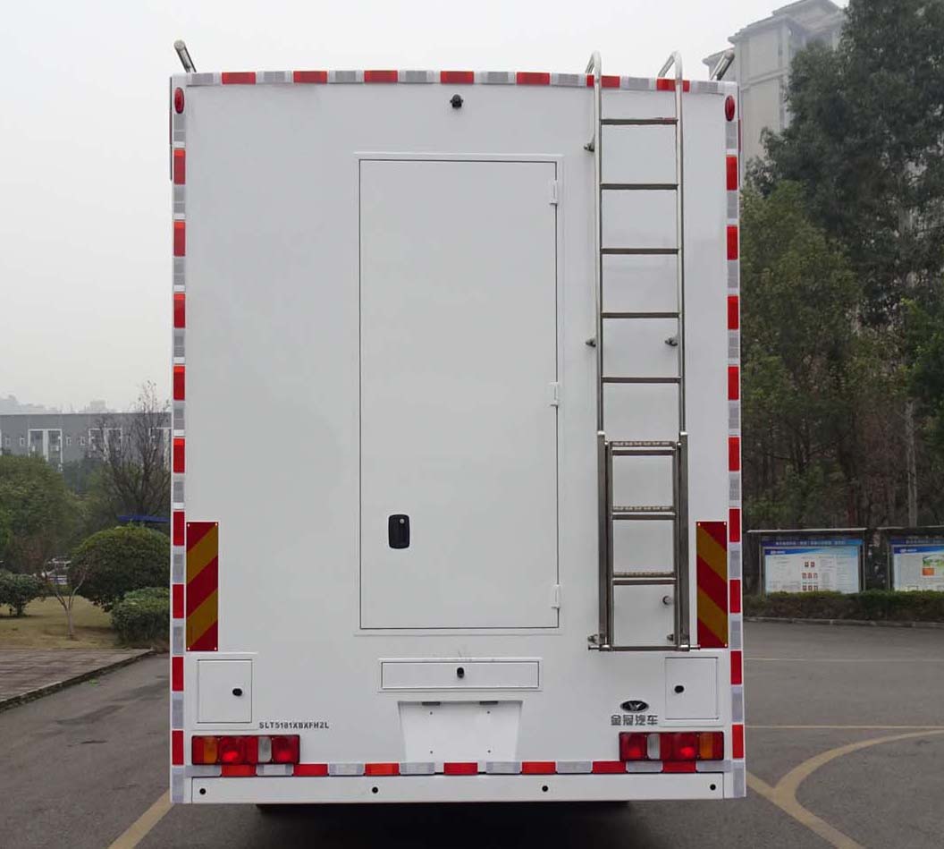圣路牌SLT5181XBXFH2L被服洗涤车公告图片