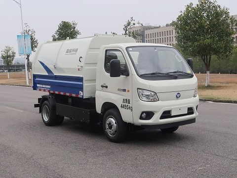 中联牌ZBH5040ZLJBJBEV纯电动自卸式垃圾车