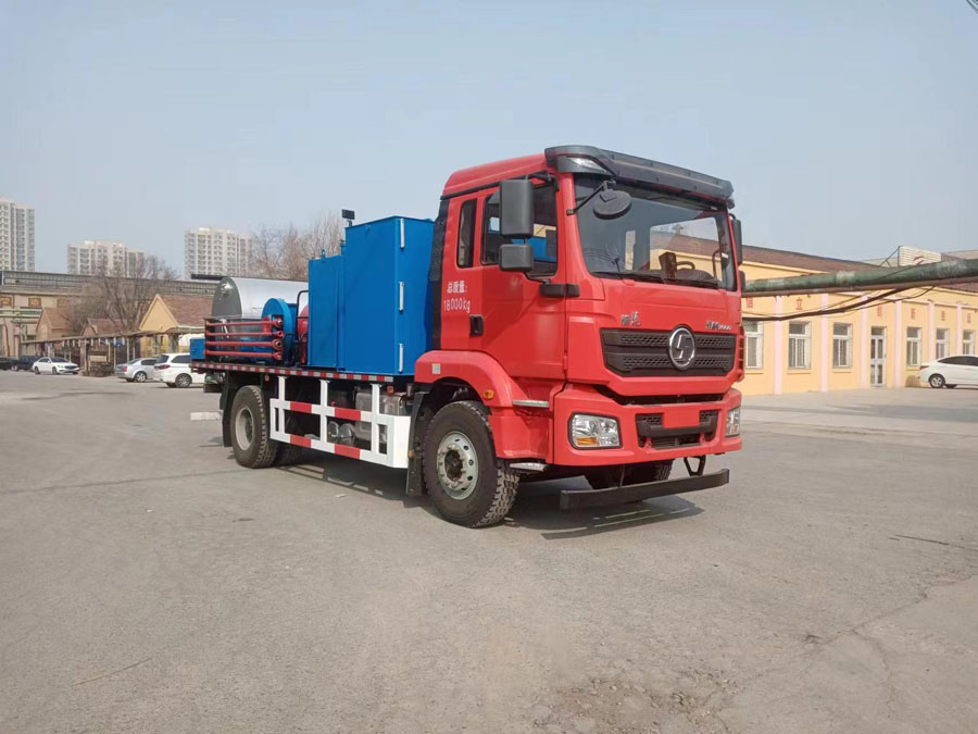 胜孚牌FRT5180TXLG6洗井清蜡车
