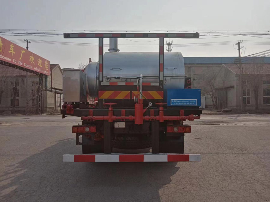 胜孚牌FRT5180TXLG6洗井清蜡车公告图片
