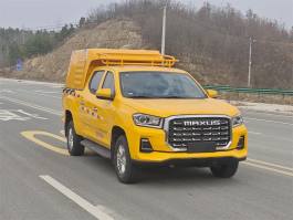 大流量排水抢险车