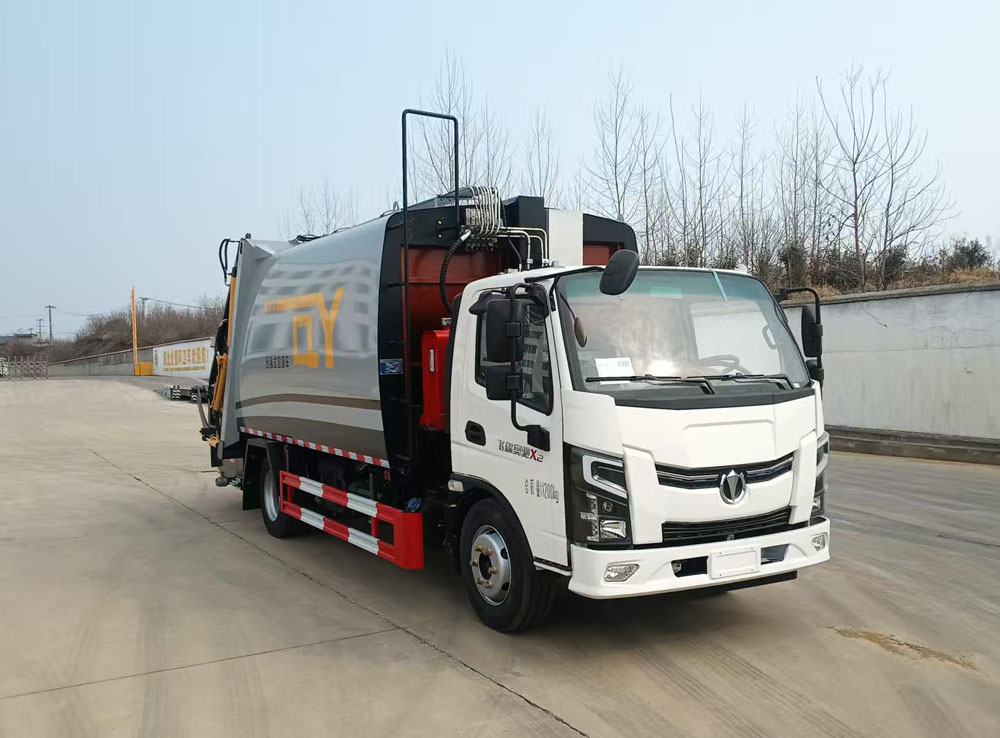 柯铭牌WYW5110ZYSF压缩式垃圾车