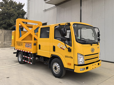 HXE5043TFZC6 恒兴金桥牌防撞缓冲车图片