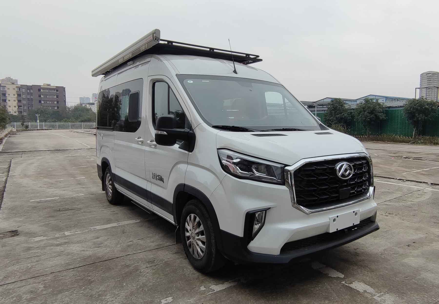 东嘉加乐牌DJV5047TSYB1宿营车