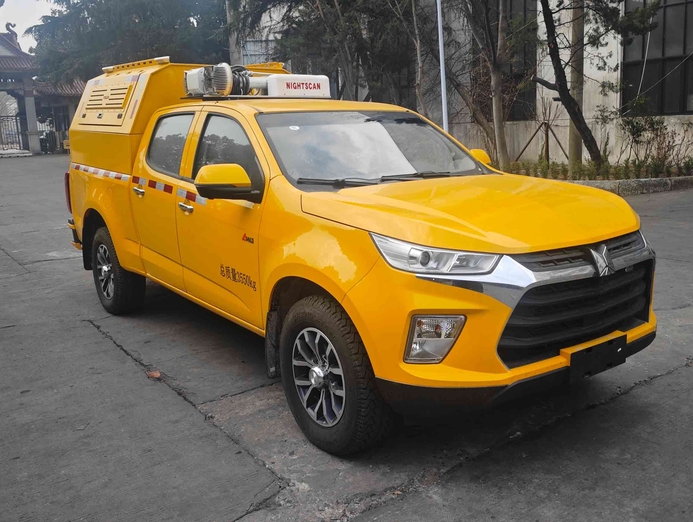 宏运牌HYD5040TPSQL大流量排水抢险车