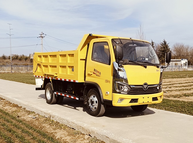 东环威牌JDH5040ZXLBJ6厢式垃圾车