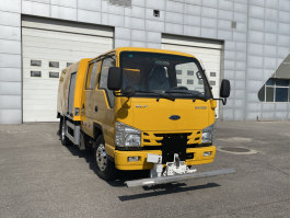 纯电动路面养护车
