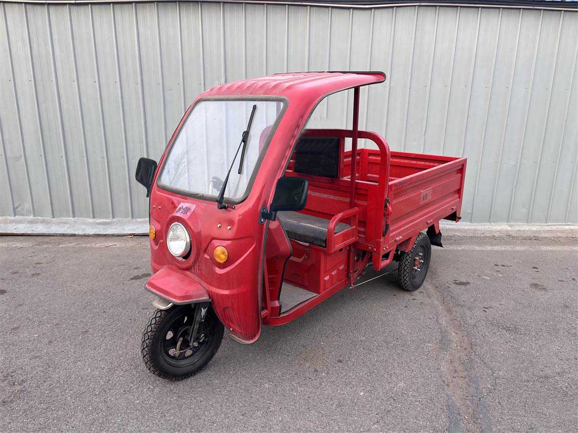 电动正三轮摩托车