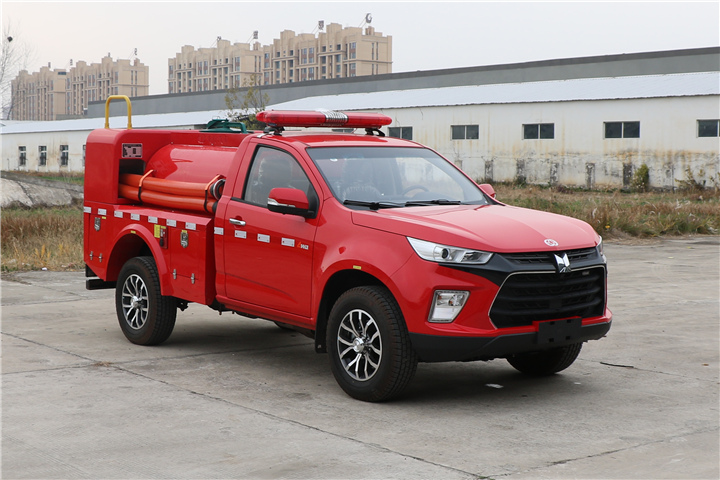 先行科技牌XXP5040GXFSG15/Q6水罐消防车