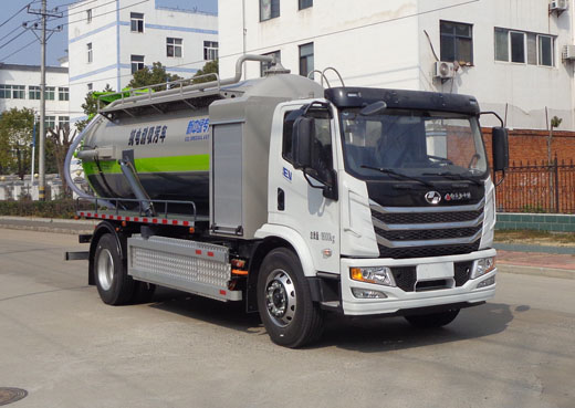 中洁牌XZL5180GXWBEV纯电动吸污车