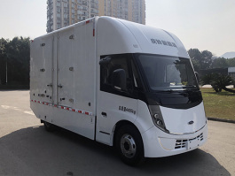 纯电动厢式货车