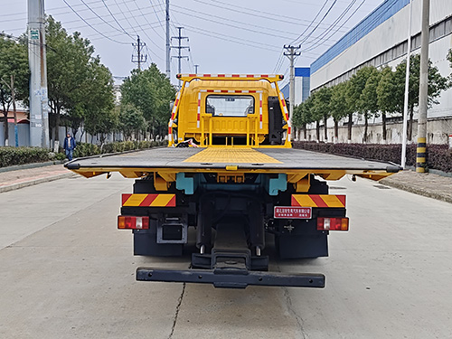 龙牧双星牌LMX5185TQZZZ6清障车公告图片
