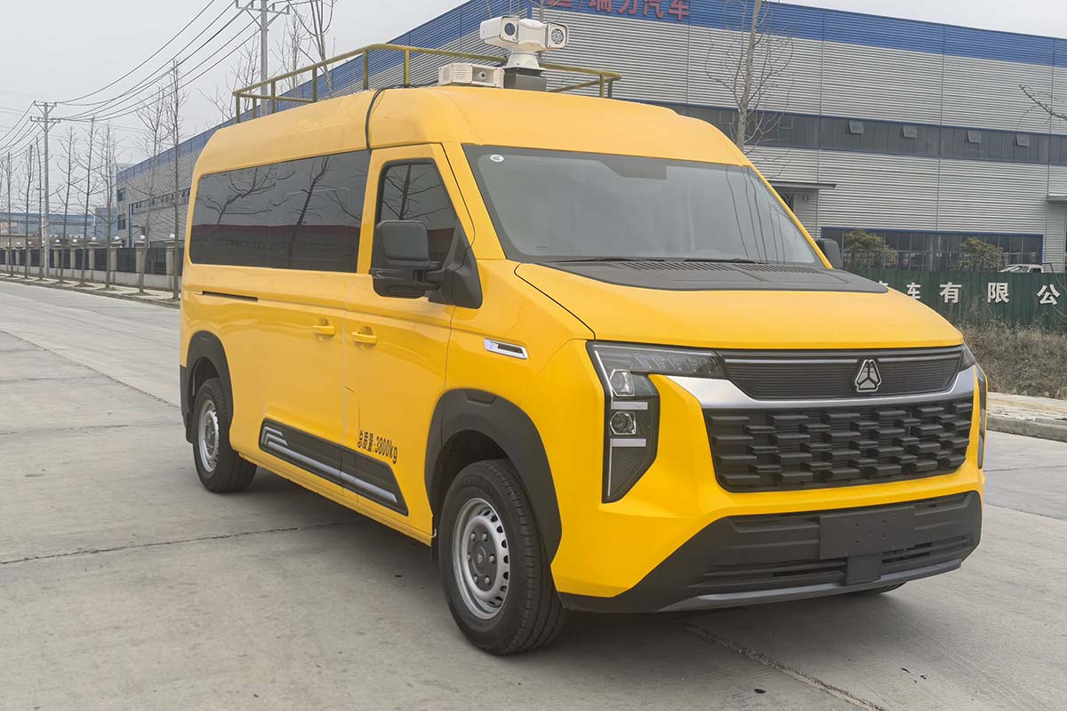 齐东方牌CLD5040XZHSS6指挥车