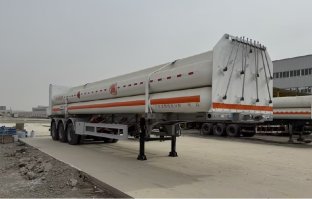 高压气体运输半挂车
