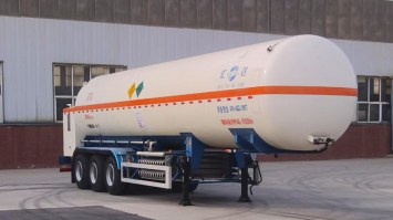 低温液体运输半挂车