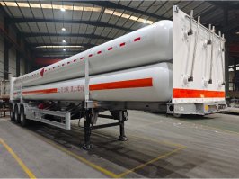 液压子站高压气体长管半挂车