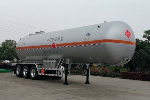 液化气体运输半挂车