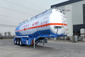 易燃液体罐式运输半挂车