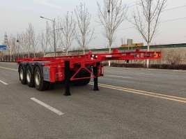 危险品罐箱骨架运输半挂车