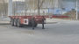 麟州金牛牌ZJN9351TWY危险品罐箱骨架运输半挂车