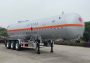 瑞江牌WL9405GRYF铝合金易燃液体罐式运输半挂车