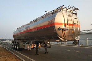铝合金运油半挂车