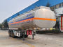 开乐牌AKL9405GYYA铝合金运油半挂车