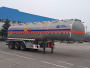 开乐牌AKL9405GYYA铝合金运油半挂车