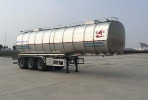 铝合金食用油运输半挂车