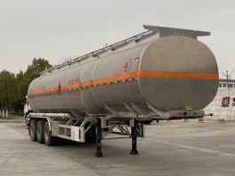 铝合金运油半挂车