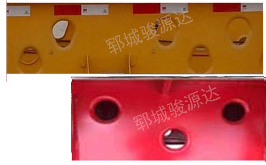 集装箱运输半挂车图片