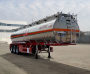 开乐牌AKL9405GYYA铝合金运油半挂车