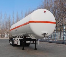 低温液体运输半挂车