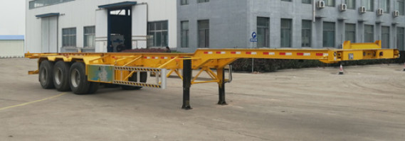 集装箱运输半挂车