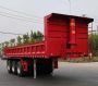 峄州牌ZLT9380ZZXP平板自卸半挂车