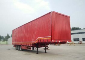 厢式运输半挂车