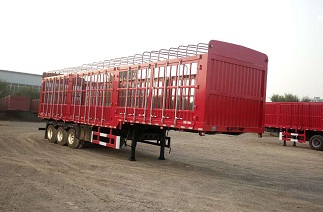 兰田牌13米30.5吨3轴仓栅式运输半挂车(JLT9370CCY)