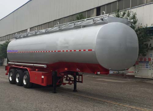 昌骅牌10.8米32.5吨3轴食用油运输半挂车(HCH9406GSY35)
