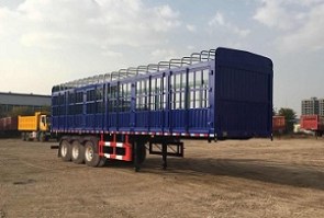 仓栅式运输半挂车