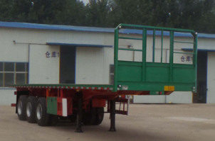 平板运输半挂车