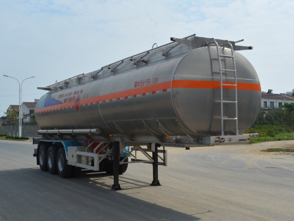 欧曼牌11.1米33.8吨3轴铝合金运油半挂车(HFV9400GYYB)