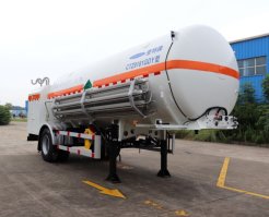 低温液体运输半挂车