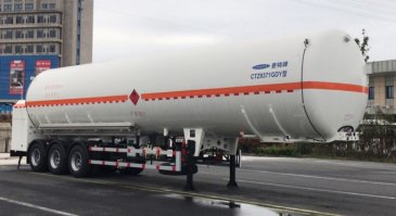 低温液体运输半挂车