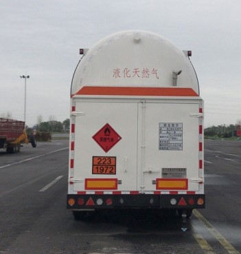 查特牌CTZ9371GDY低温液体运输半挂车公告图片