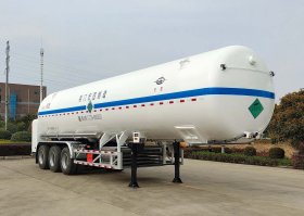 低温液体运输半挂车
