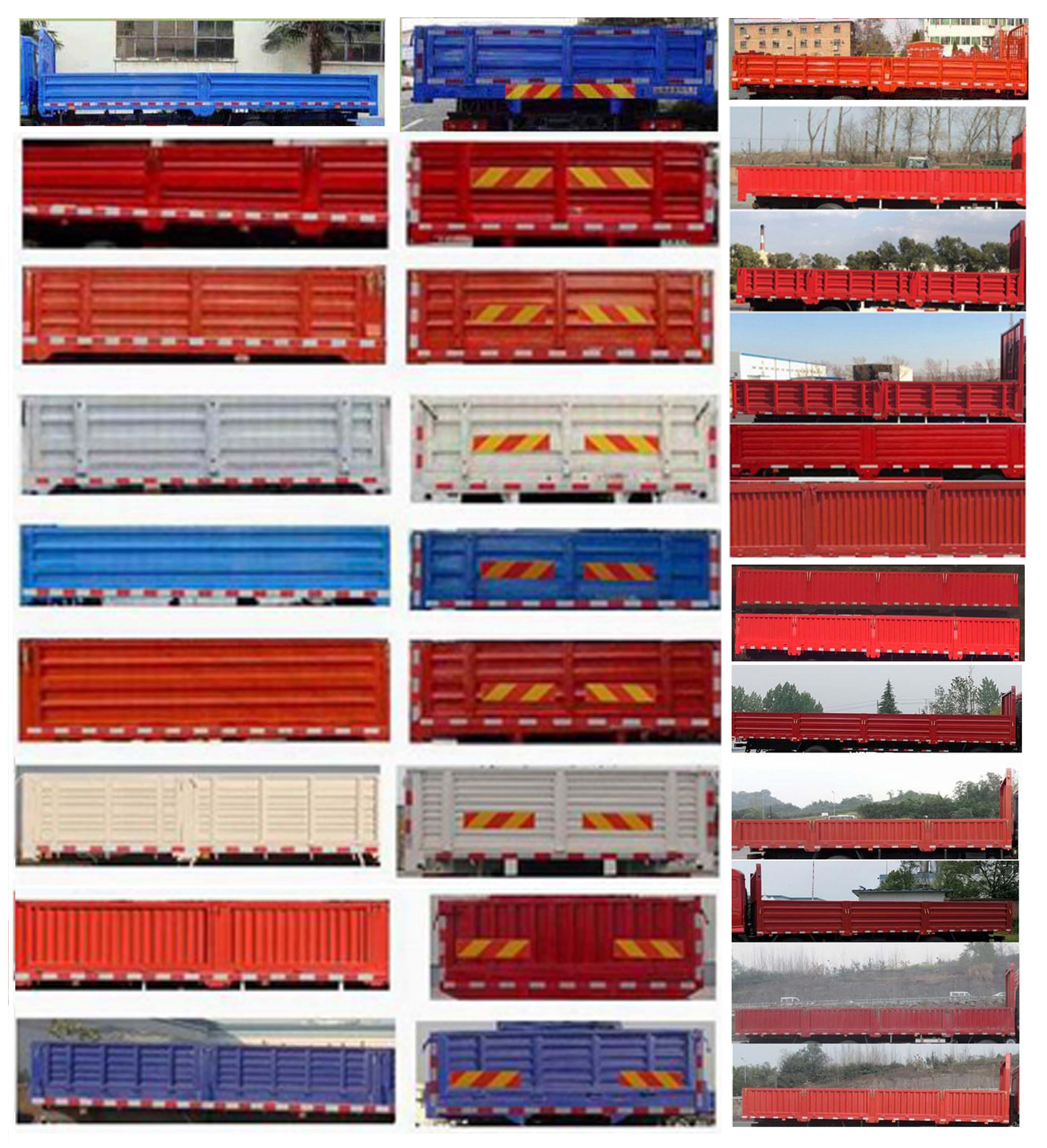 ZZ1317V466HF1 豪沃牌434马力前四后八柴油9.5米国六载货汽车图片