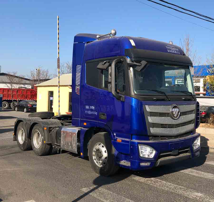 欧曼牌 490马力 后双桥,后八轮 半挂牵引车(BJ4259Y6DHL-05)